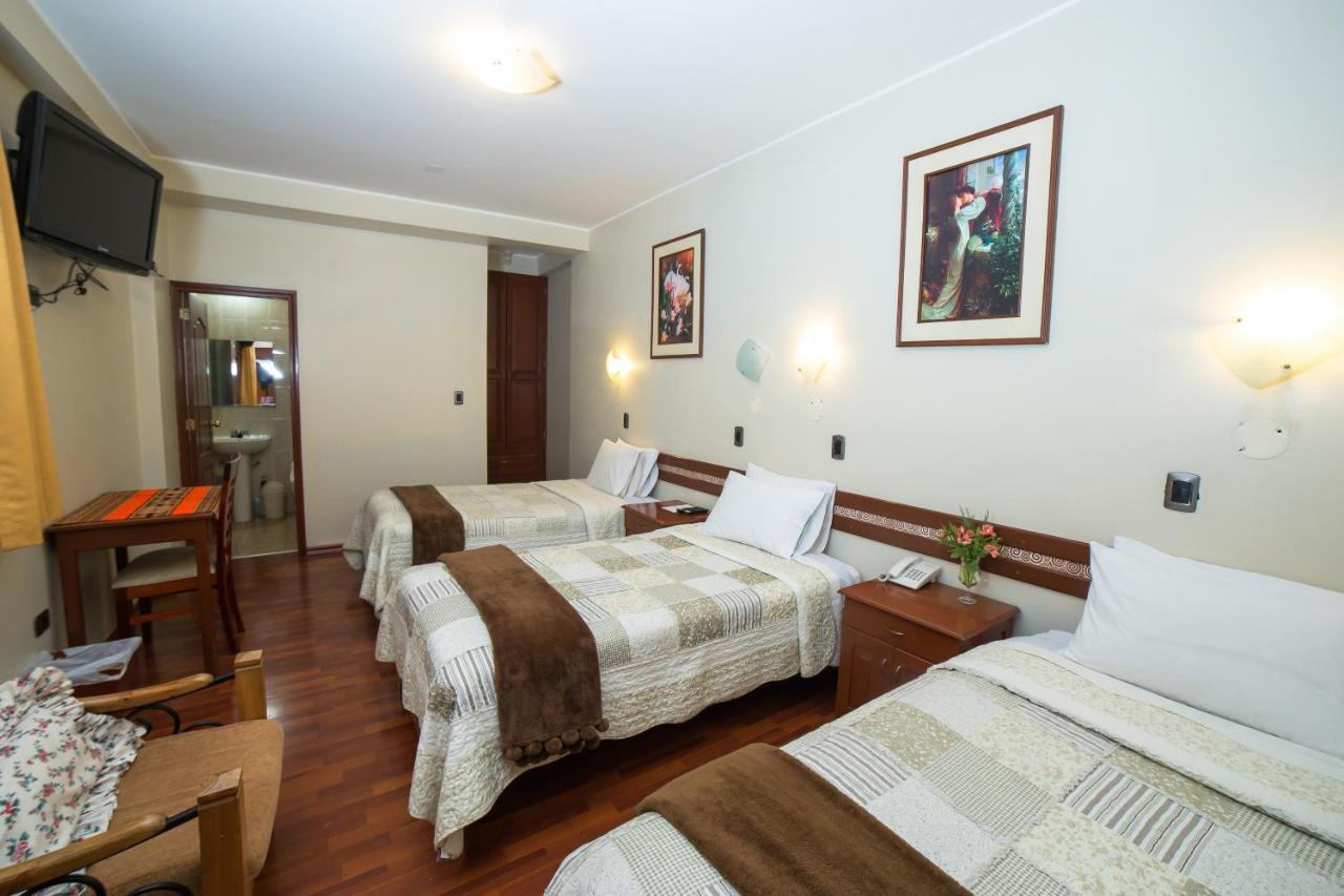 Antawasi Hotel Cuzco Kültér fotó