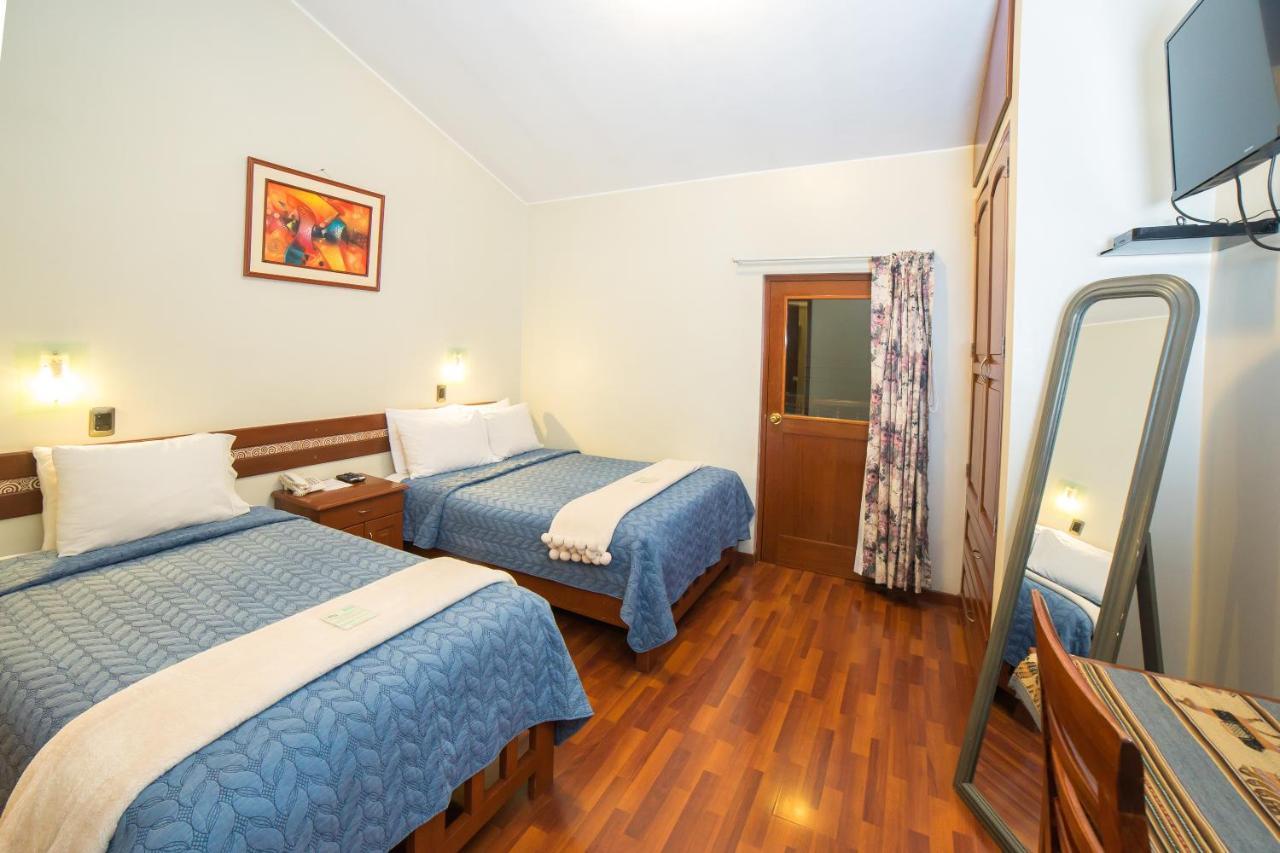 Antawasi Hotel Cuzco Kültér fotó