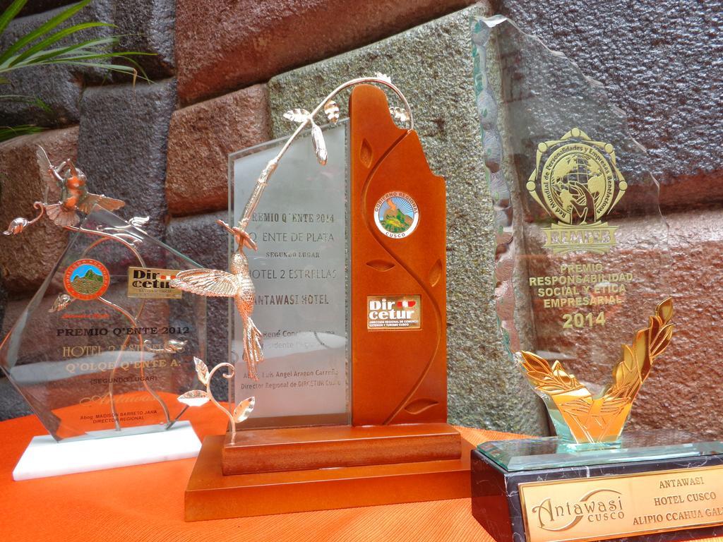 Antawasi Hotel Cuzco Kültér fotó
